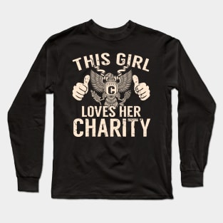 CHARITY Long Sleeve T-Shirt